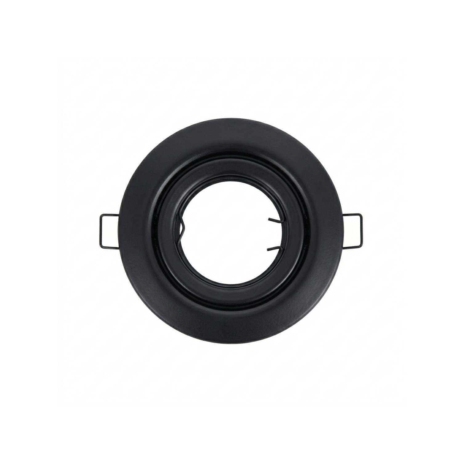 Portalámpara Empotrable Circular Ajustable Casquillo GU10 IP20 Ø10.3x2.5cm SECOM Downlight Empotrable 1